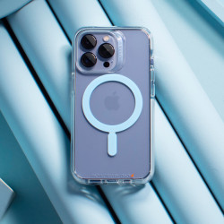 ZAGG GEAR4 D3O Santa Cruz Snap kryt iPhone 13 Pre modrá