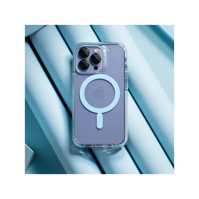 ZAGG GEAR4 D3O Santa Cruz Snap kryt iPhone 13 Pre modrá