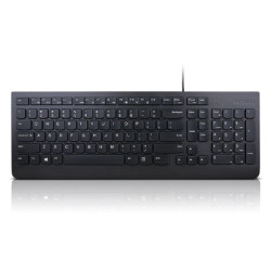 Lenovo Essential/Drôtová USB/US layout/Čierna