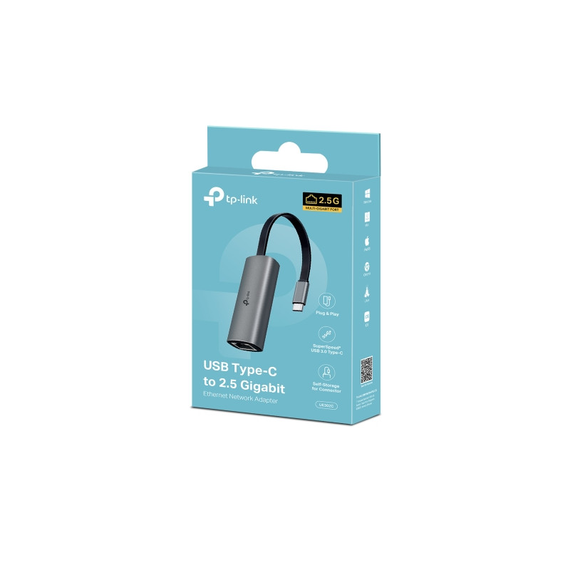 TP-Link UE302C USB 3.0 to 2.5Gb Ethernet netw.adapter