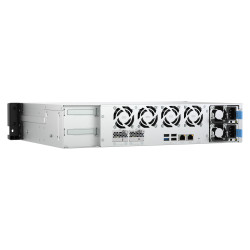 QNAP TS-h1065eU-RP-8G (Intel 4core, ZFS, 8GB DDR5 RAM, 8x SATA + 2x E1.S, 1x PCIe, 2x 2,5GbE)