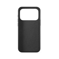 Epico Leather Mag+ Case iPhone 17 Pro Max - čierna