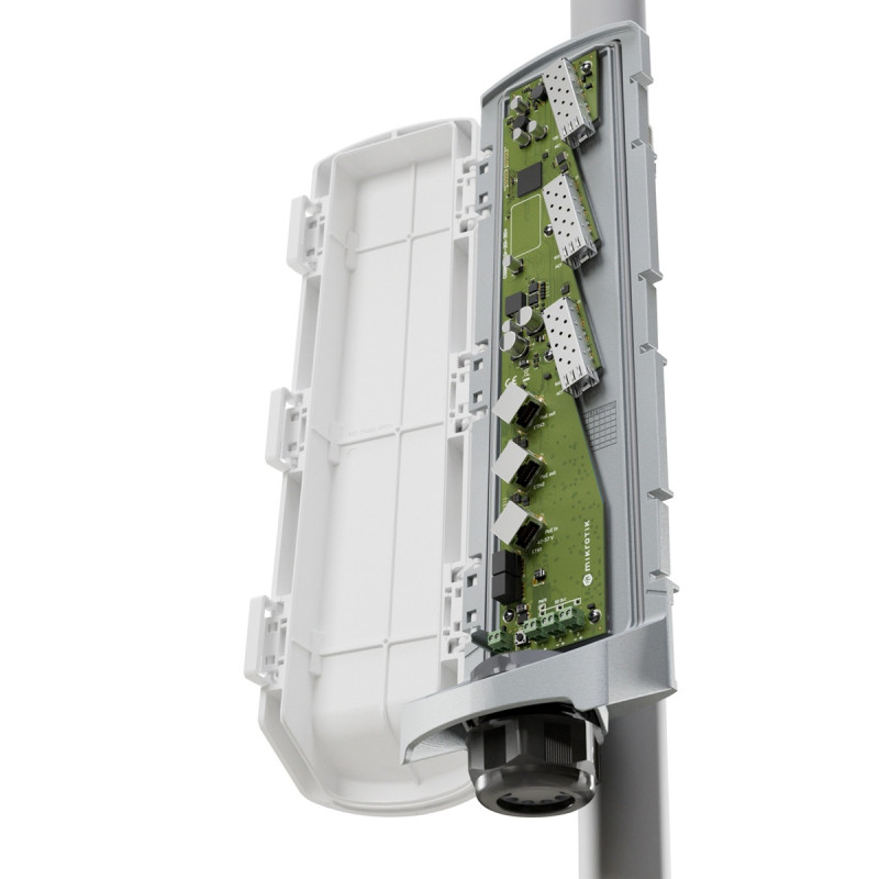 MikroTik CSS606-1G-2Gi-3S+OUT, GPERx6