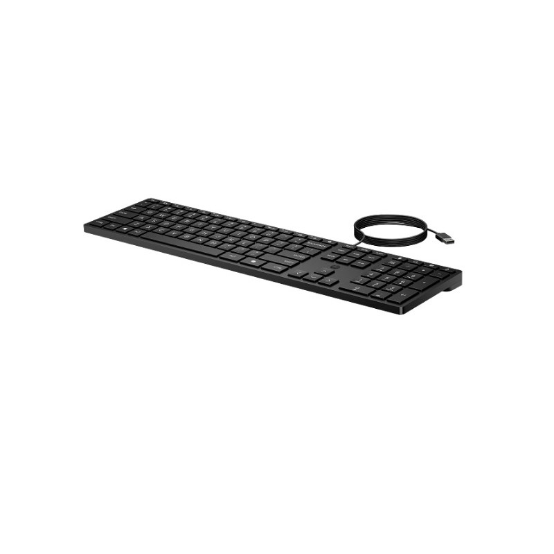 HP Dekstop 320K/Drôtové USB-A/EN/Čierna