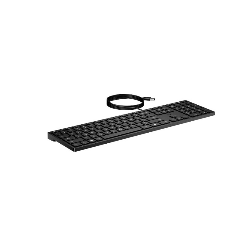 HP Dekstop 320K/Drôtové USB-A/EN/Čierna