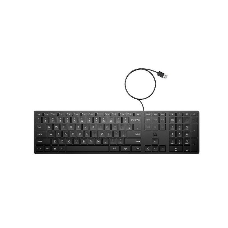 HP Dekstop 320K/Drôtové USB-A/EN/Čierna