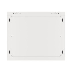 LANBERG RACKOVÁ SKRIŇA 19'' PRO MONTÁŽ NA STENU 9U/600X450 PRO VLASTNÚ MONTÁŽ S KOVOVÝMI DVERAMI ŠEDÁ