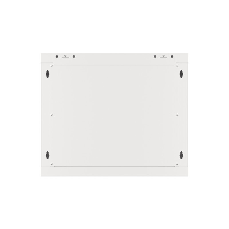 LANBERG RACKOVÁ SKRIŇA 19'' PRO MONTÁŽ NA STENU 9U/600X450 PRO VLASTNÚ MONTÁŽ S KOVOVÝMI DVERAMI ŠEDÁ