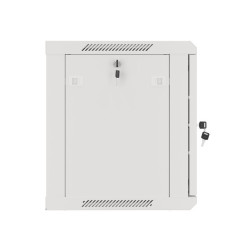LANBERG RACKOVÁ SKRIŇA 19'' PRO MONTÁŽ NA STENU 9U/600X450 PRO VLASTNÚ MONTÁŽ S KOVOVÝMI DVERAMI ŠEDÁ