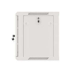 LANBERG RACKOVÁ SKRIŇA 19'' PRO MONTÁŽ NA STENU 9U/600X450 PRO VLASTNÚ MONTÁŽ S KOVOVÝMI DVERAMI ŠEDÁ