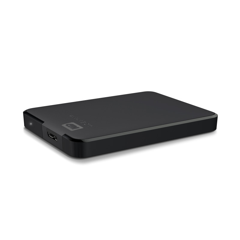 WESTERN DIGITAL - WD Elements Portable/1TB/HDD/Externý/2.5''/Čierna/2R