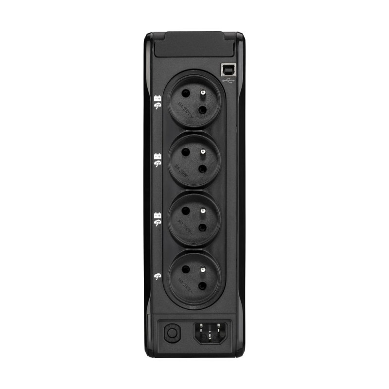 Eaton UPS1/1fáza, 900VA - 3P Ellipse 900 USB FR