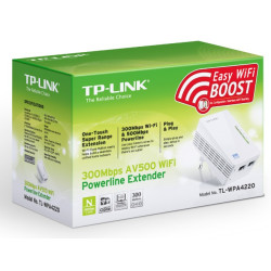 TP-Link TL-WPA4220 WiFi N300 Powerline Extender (1ks)