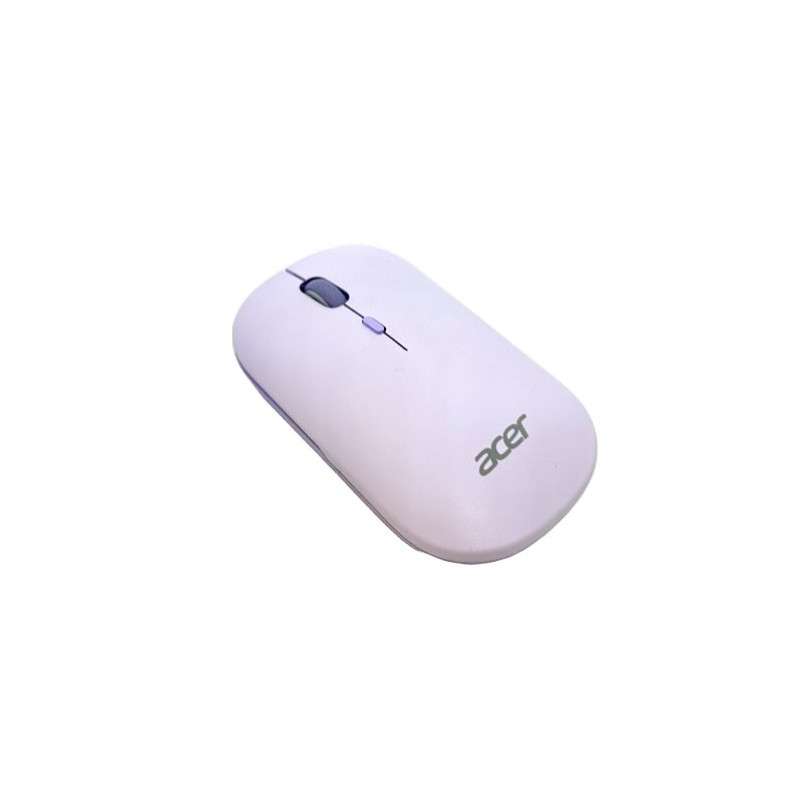 Acer AMR130/Ergonomická/Optická/1 600 DPI/USB+BT/Fialová