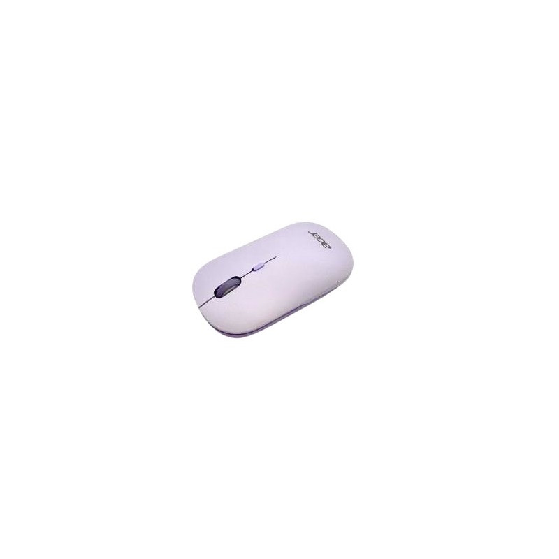 Acer AMR130/Ergonomická/Optická/1 600 DPI/USB+BT/Fialová