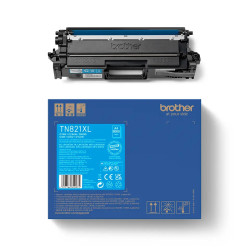 Brother TN-821XLC, toner cyan, 9 000 str.