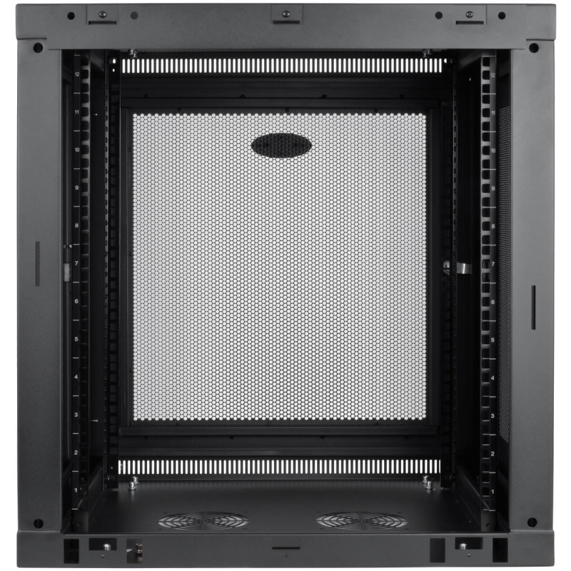 EATON - Skriňa SmartRack 12U, Mini Rack, Š - 600mm, Hl - 550mm, hĺbka pre prepínače, montáž na stenu