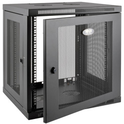 EATON - Skriňa SmartRack 12U, Mini Rack, Š - 600mm, Hl - 550mm, hĺbka pre prepínače, montáž na stenu