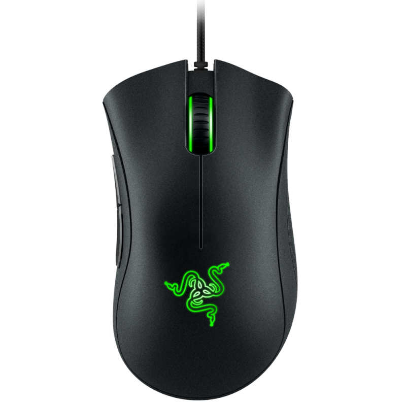 Razer DeathAdder Essential/Herná/Optická/Drôtová USB/Čierna