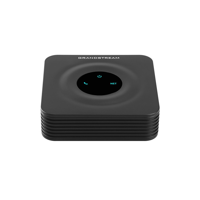 Grandstream HT801 V2 (ATA), 1x FXS, 1x SIP účet, 1x LAN, 3-cestná audio konf., auto-provisioning