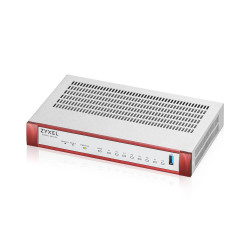 ZYXEL USG Flex 100H, 7xGig., 1*USB, 1YR secur.