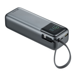 NONAME - Sandberg All-in1 Powerbank 20000 mAh PD 130W, powerbanka s USB-C káblom, čierna