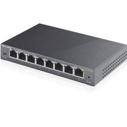 TP-Link TL-SG108E 8x Gb Fanless Easy Smart Switch