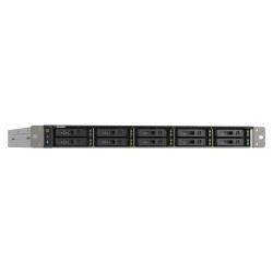 QNAP TS-h1090FU-7302P-128G (AMD EPYC, 128GB ECC RAM, 10x 2,5'' U.2/SATA, 2x PCIe, 2x 2,5GbE, 2x25GbE)