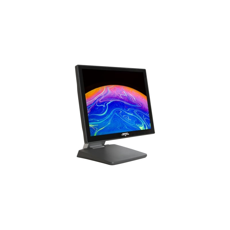 VIRTUOS - AerXPOS PP-9735, 15'' 4:3 LCD LED, sivá, Win 11 IoT