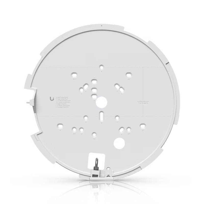 UBIQUITI ENTERPRISE - Ubiquiti UVC-AI-MS-4-W - UniFi Enterprise AI Multi Sensor 4, biela