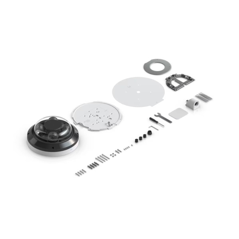 UBIQUITI ENTERPRISE - Ubiquiti UVC-AI-MS-4-W - UniFi Enterprise AI Multi Sensor 4, biela