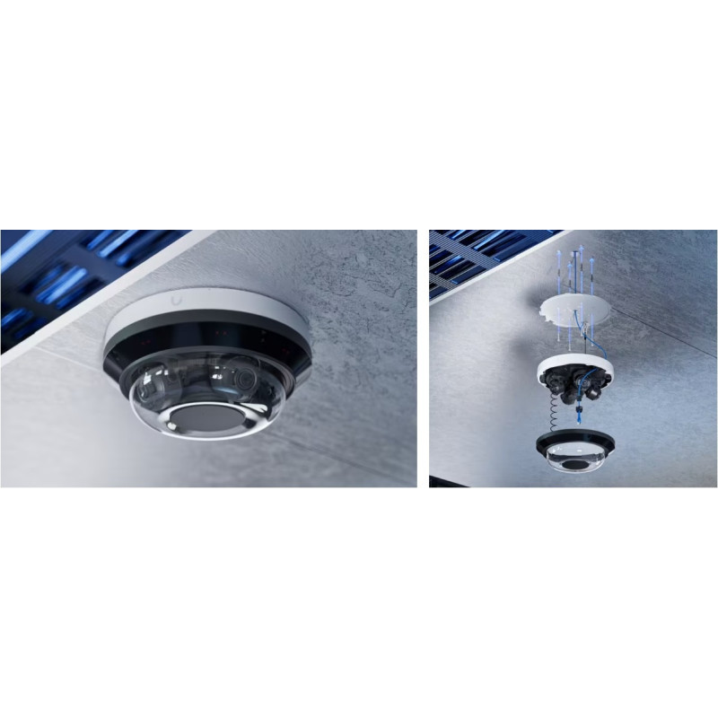 UBIQUITI ENTERPRISE - Ubiquiti UVC-AI-MS-4-W - UniFi Enterprise AI Multi Sensor 4, biela