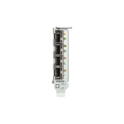 QNAP QXG-10G4SF-BCM, 4x10GbE SFP+, PCIe 4.0 x8