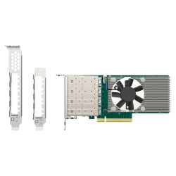 QNAP QXG-10G4SF-BCM, 4x10GbE SFP+, PCIe 4.0 x8
