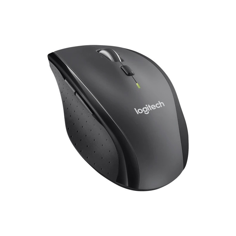 LOGITECH OEM - Logitech Marathon M705/Kancelárska/Optická/Pre pravákov/1 000 DPI/Bezdrôtová USB/Čierna