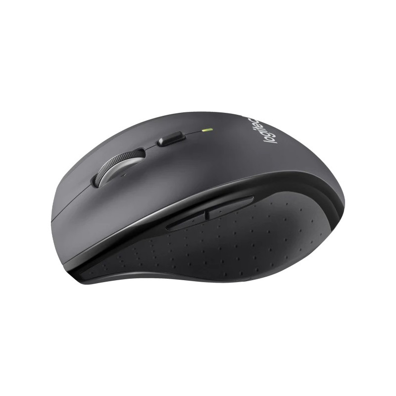 LOGITECH OEM - Logitech Marathon M705/Kancelárska/Optická/Pre pravákov/1 000 DPI/Bezdrôtová USB/Čierna
