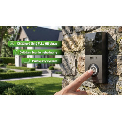 EVOLVEO DoorPhone AHD7 Plus – domový videotelefón s čipovým odomykaním a mobilnou aplikáciou