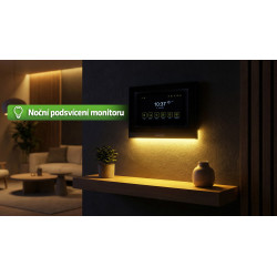 EVOLVEO DoorPhone AHD7 Plus – domový videotelefón s čipovým odomykaním a mobilnou aplikáciou