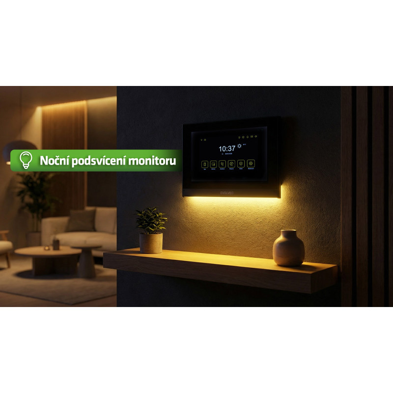 EVOLVEO DoorPhone AHD7 Plus – domový videotelefón s čipovým odomykaním a mobilnou aplikáciou