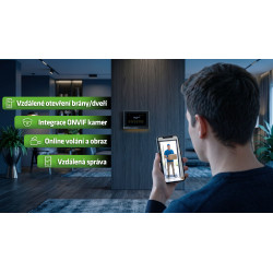 EVOLVEO DoorPhone AHD7 Plus – domový videotelefón s čipovým odomykaním a mobilnou aplikáciou