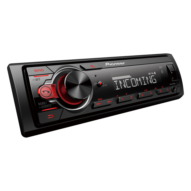 Pioneer MVH-330DAB autorádio s USB, Bluetooth a DAB tunerom