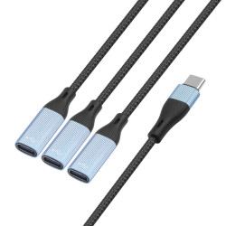 TB TOUCH - TB USB-C splitter - 3x USB-C