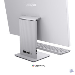 Lenovo IdeaCentre/27IPH11/27''/QHD/U5-325/16GB/1TB/Intel int/W11H/Sivá/2R