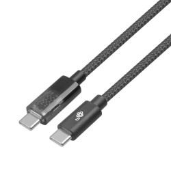TB Touch USB C kábel s indikátorom nabíjania 100W