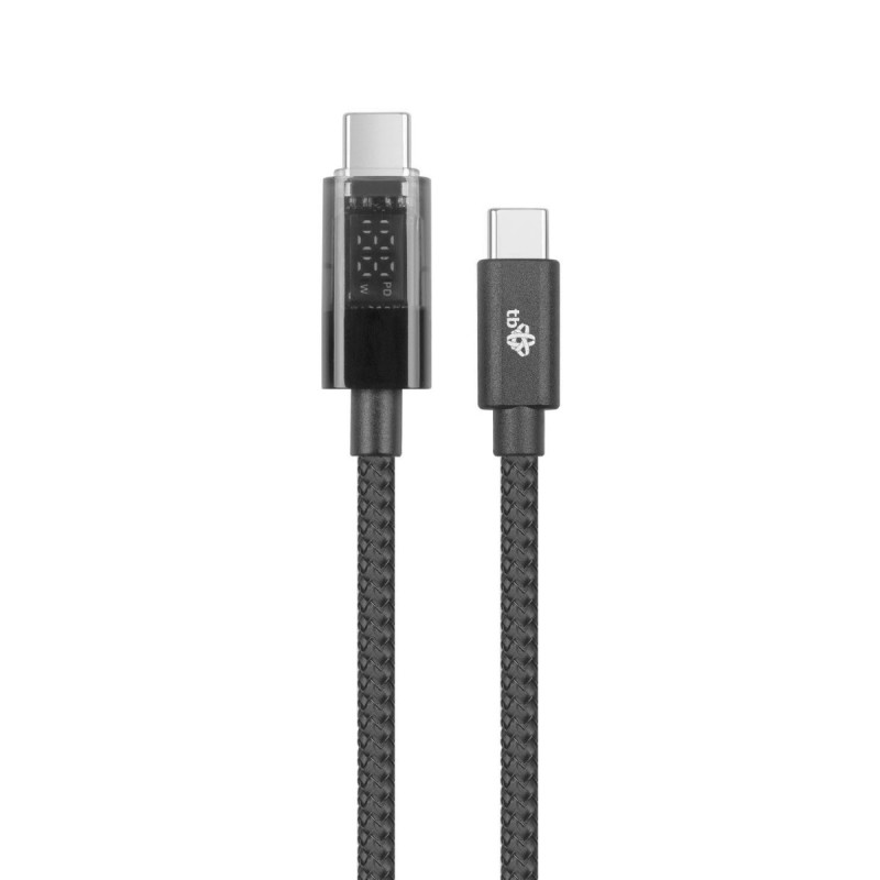 TB Touch USB C kábel s indikátorom nabíjania 100W