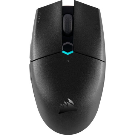 CORSAIR Katar PRO/Herná/Optická/Pre pravákov/10 000 DPI/Bezdrôtová USB/Čierna