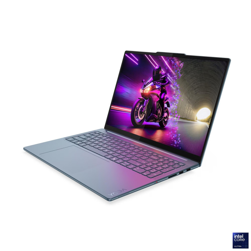 Lenovo Yoga Pro 9/16IAH10/U7-255H/16''/2880x1800/32GB/1TB/RTX 5060/W11P/Tidal Teal/3R On-Site