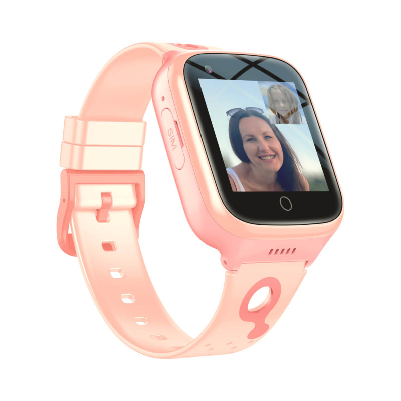 CARNEO GuardKid+ 4G/Platinum Pink/Šport Band/Pink