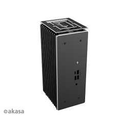 AKASA Turing ABX/SFF & Desktop/Čierna