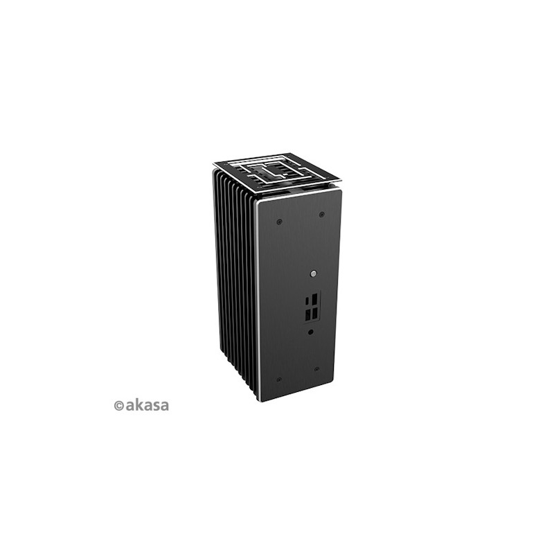 AKASA Turing ABX/SFF & Desktop/Čierna